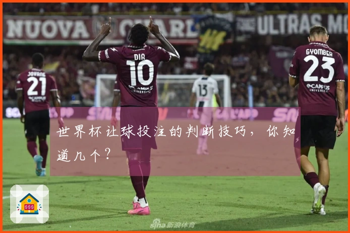 世界杯让球投注的判断技巧，你知道几个？