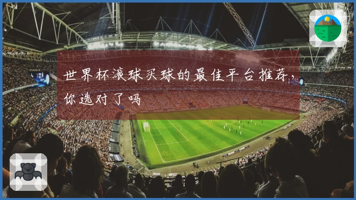 世界杯滚球买球的最佳平台推荐，你选对了吗
