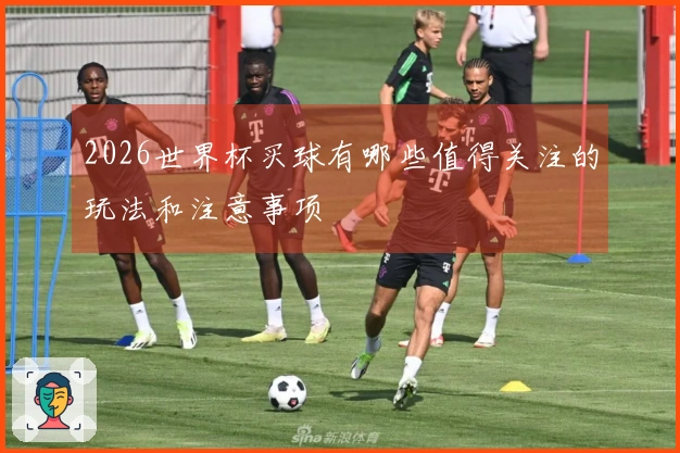 2026世界杯买球有哪些值得关注的玩法和注意事项